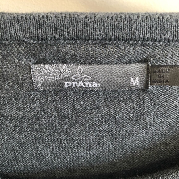 GUC Prana Sondra asymmetrical sweater - Picture 5 of 8